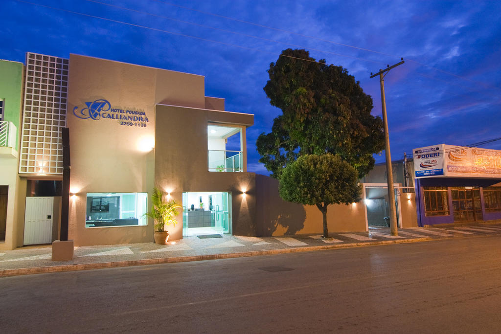 Hotel Pousada Calliandra Bonito  Buitenkant foto