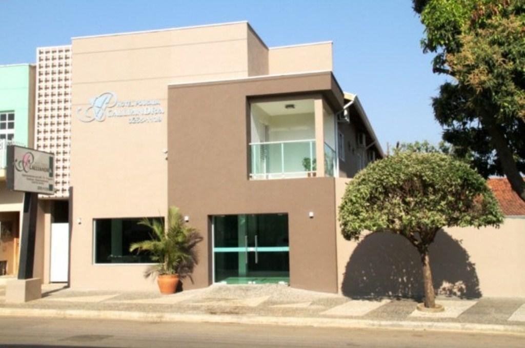 Hotel Pousada Calliandra Bonito  Buitenkant foto