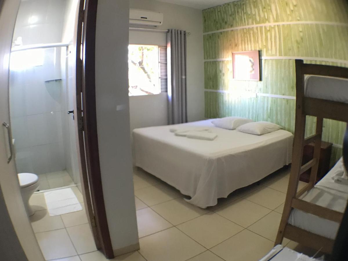 Hotel Pousada Calliandra Bonito  Buitenkant foto