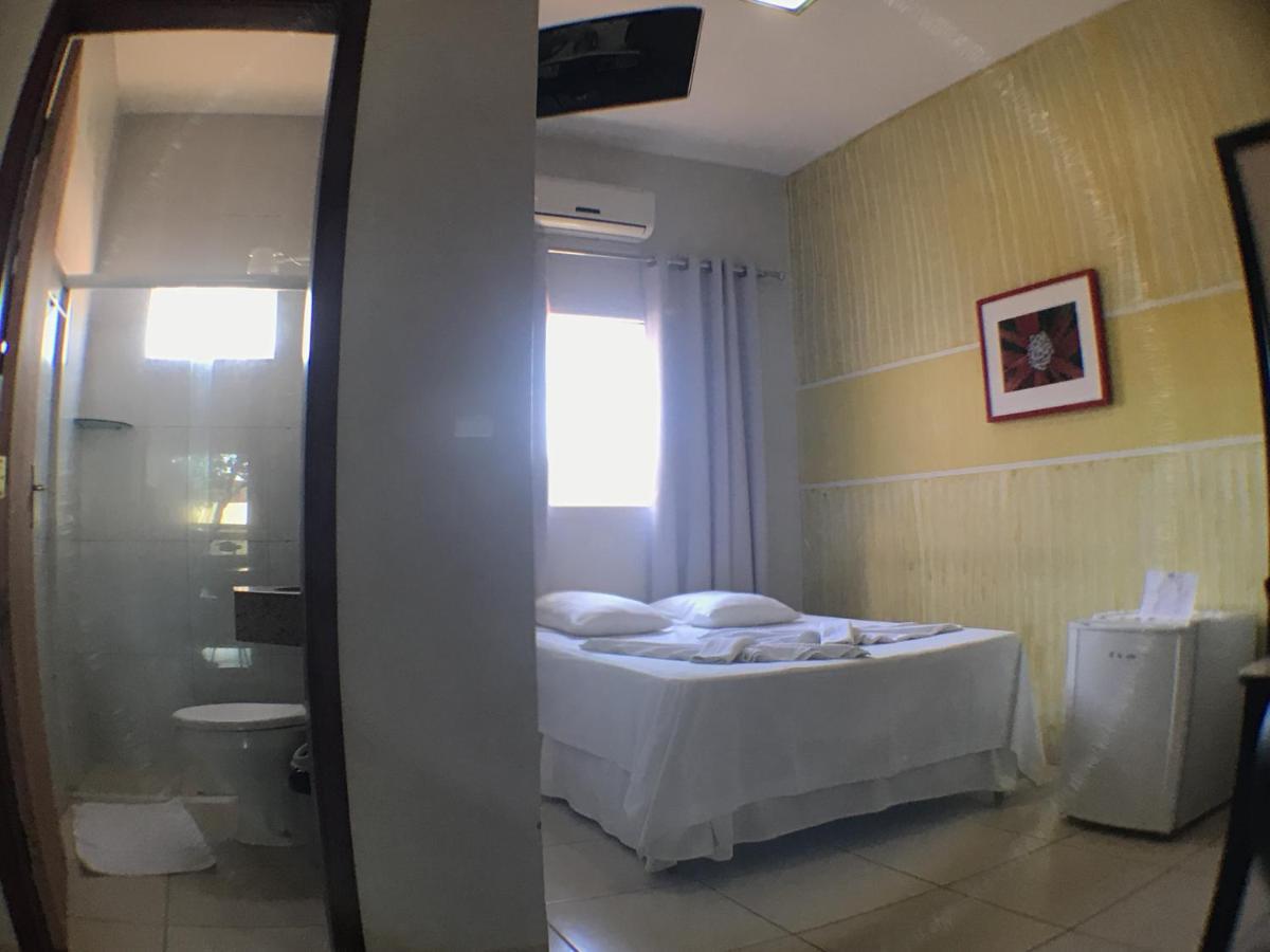Hotel Pousada Calliandra Bonito  Buitenkant foto