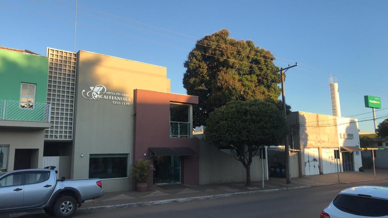 Hotel Pousada Calliandra Bonito  Buitenkant foto